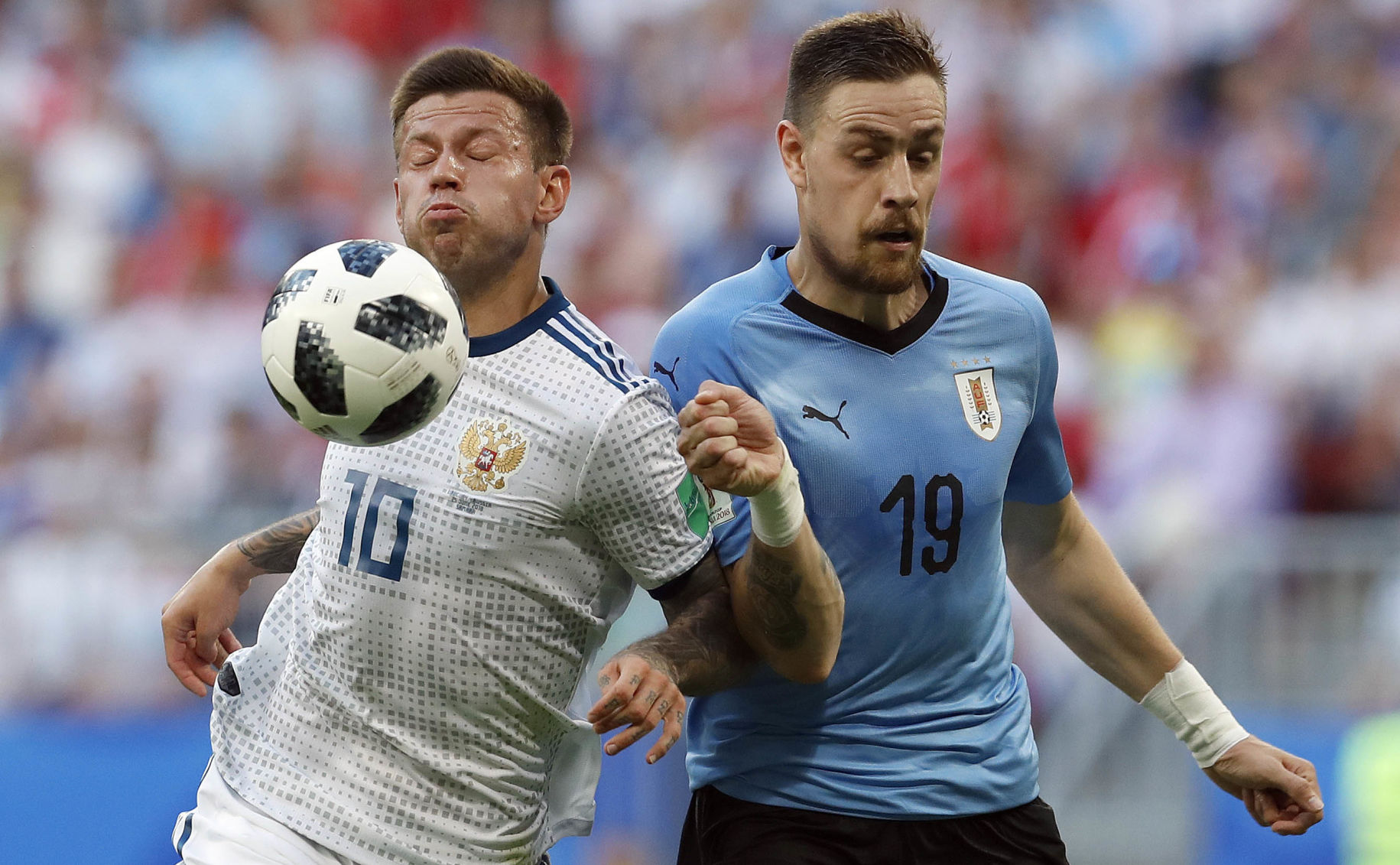 Uruguay vs. Russia